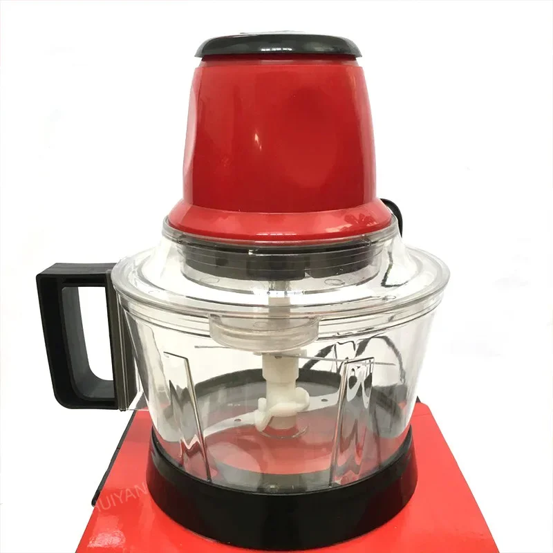 Multi-function electric meat grinder kitchen small electric meat grinder single-file electric meat grinder home cooking machine 4