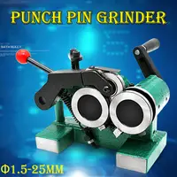 Manual Punch Pin Grinder Machine Grinding Needle Surface Grinding Tool Φ1.5-25mm 2