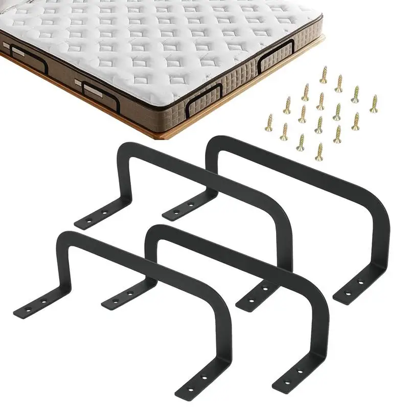 2pcs Bed Mattress Non-Slip Brackets Prevent Mattress Sliding Holder Frame  Retainers Bar Sliding Stopper Tool For Asjustables Bed - AliExpress