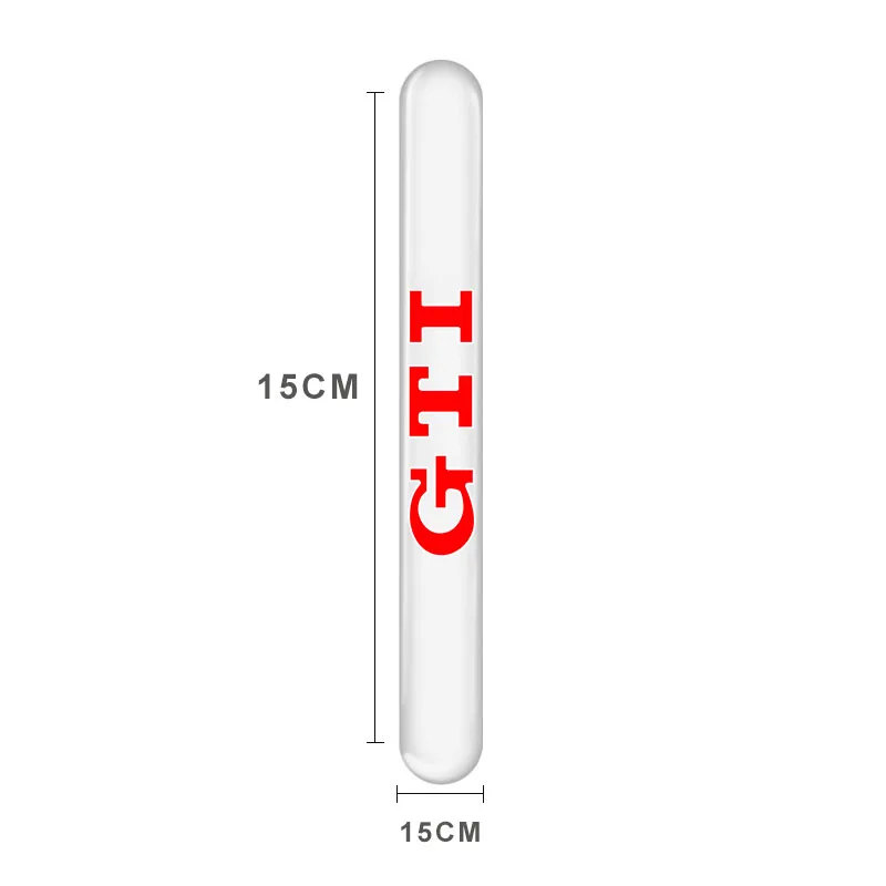 4PCS 투명 자동차 도어 충돌 방지 보호대 범퍼 스트립 엠블럼 VW 골프 아마록 T5 페이톤 ID3 티구안 T-크로스 GTI
