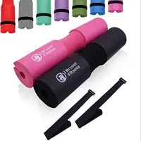Barbell Pad Squat Pad Protector for Neck & Shoulders Fitness Bodybuilding Gym Equipment Weight Lifting Squats Hip Glute Bridges 1