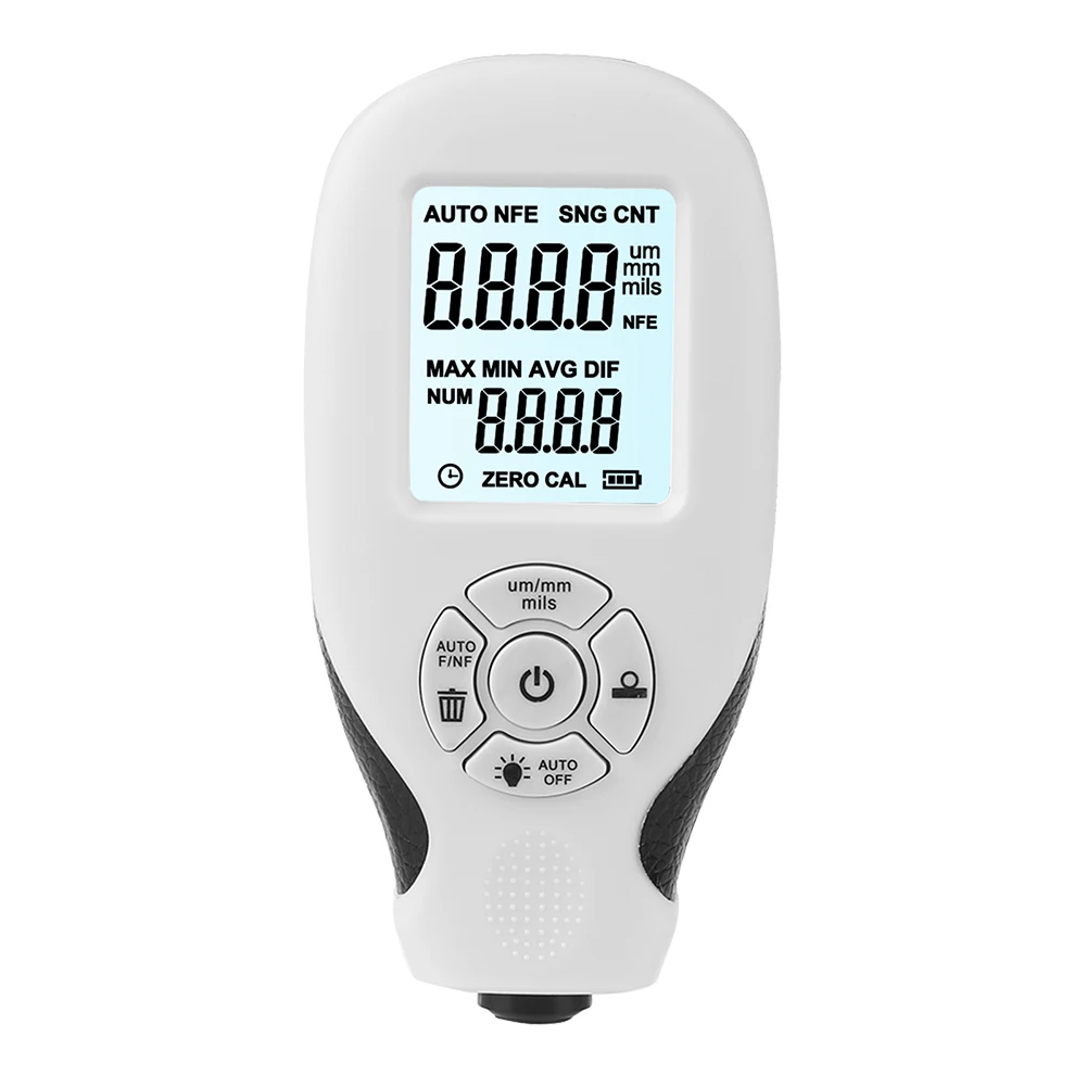 

NEW HW-300 Coation Thickness Gauge 0-2000UM Car Paint Film Thickness Tester Car Coating Measuring Tools Automotive Paint Meter