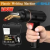 200W Hot Stapler Plastic Welders Rechargeable Plastic Welding Machine Bumper Repair Kit Soldering Iron Plastic Car Bumper Repair 1