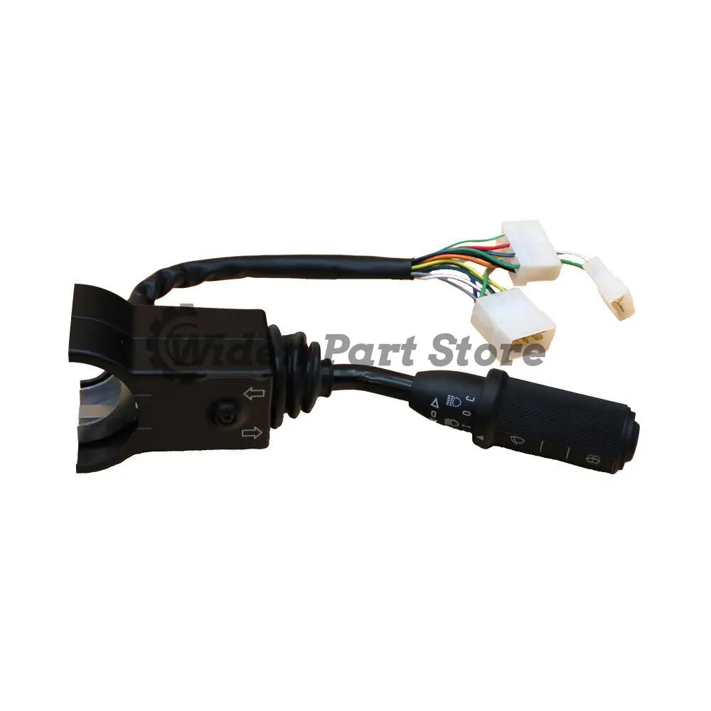 701/21202 RH Light & Wiper/Wash Handle Switch for JCB Backhoe Loader 3CX 4CX