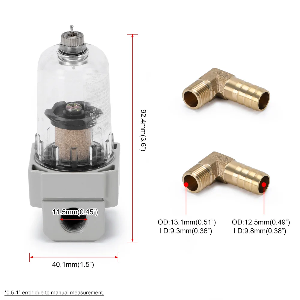 Universal Engine Oil Catch Tank/ Oil can Filter out impurities / and Gas Separator Auto Accessories