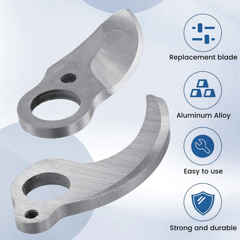 Replaceable Blades  For Pruning Shear Scissor Spare Blade Electric Shears Parts SK5 (Branch Blades) 4