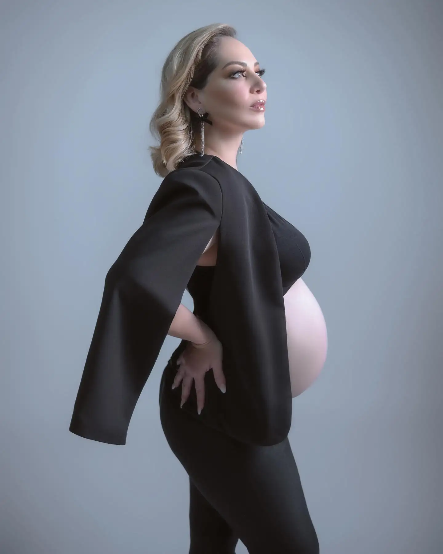 Maternity Suit Jacket Photography Props Sexy costume Pregnancy Shoot For Baby Showers Party Cute Pregnant Women Photo Accessorie