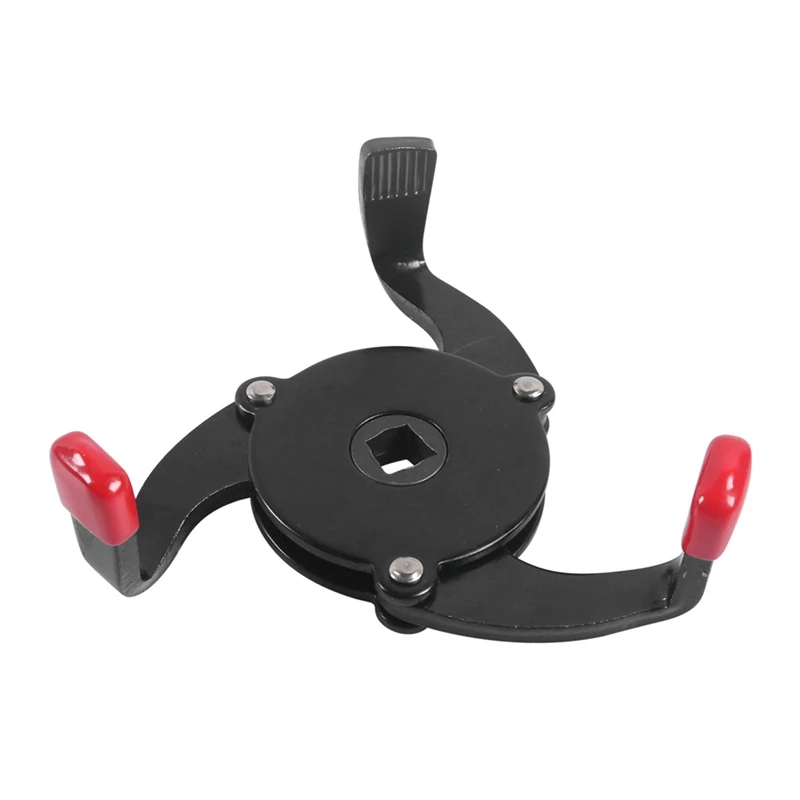 

Универсальный гаечный ключ для масляного фильтра мотоцикла 60-100 мм регулируемый односторонний 3-кулачковый ключ для фильтра инструмент для ремонта автомобиля Легкая установка