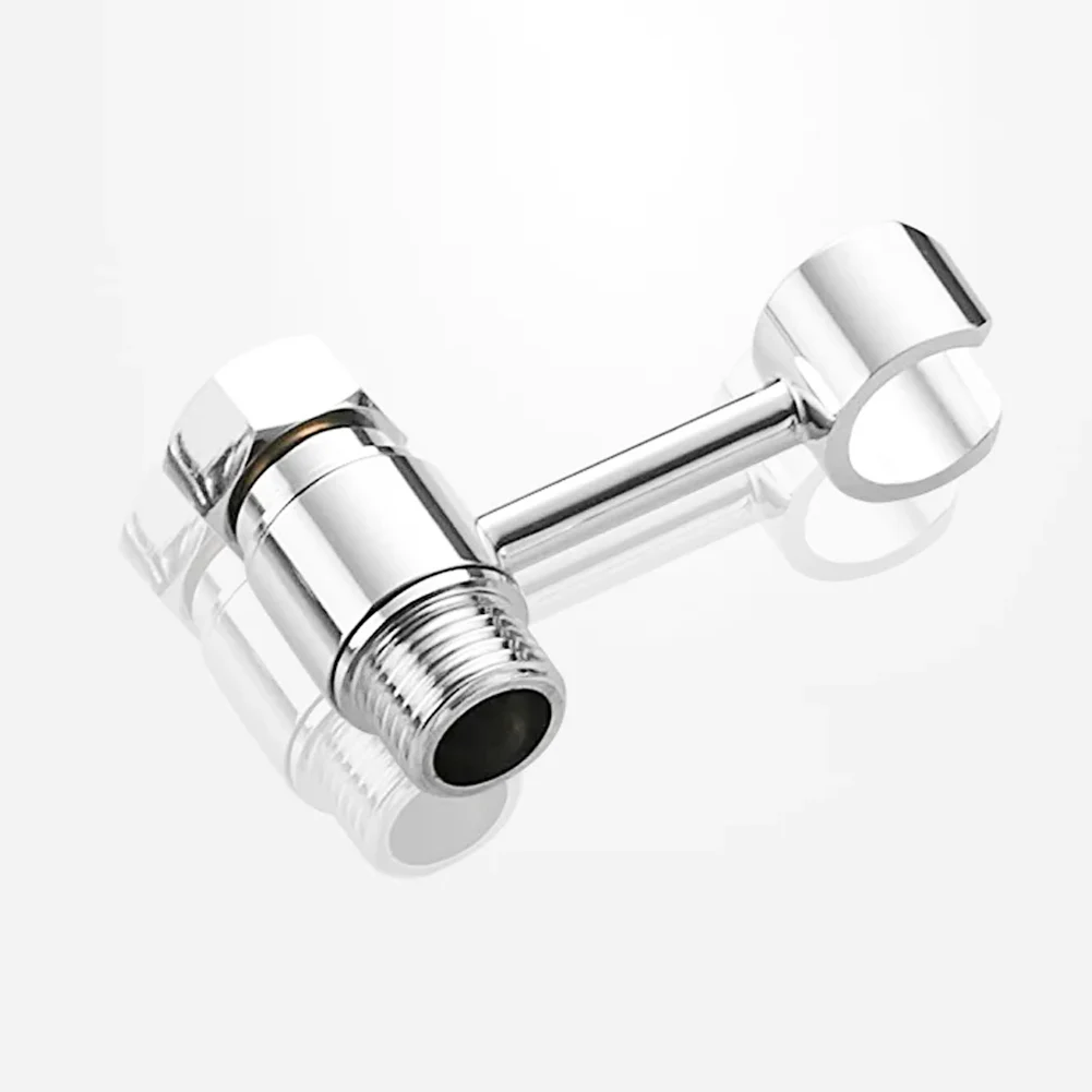 

Brand New None Shower Holder Shower Heads 1/2 Inch(DN15) 1pcs 360 Degrees 360° Rotateable Brass Chrome No Punchl