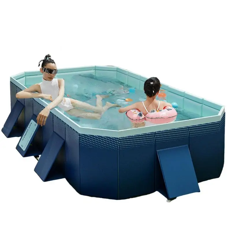 

Inflatable Bath Tub Large Pools Bathtub Bucket Basin Non Slip Bathing Portable Swimming Pool For Summer Outdoor Indoor Swimming