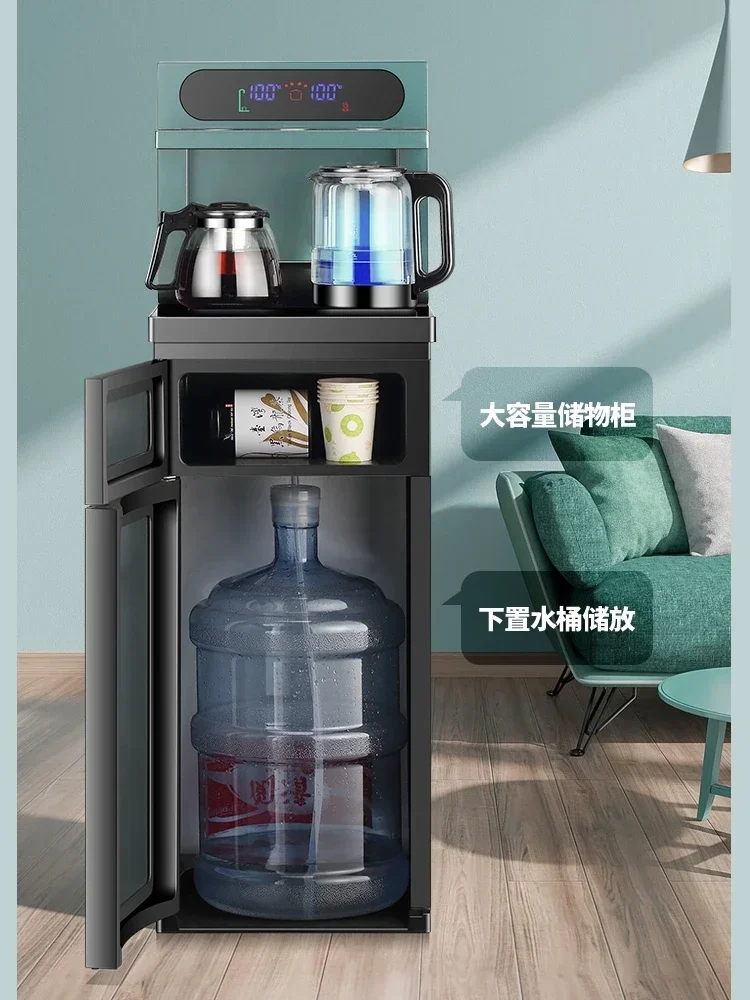 Xia Xin Machine Voice Smart Water Dispenser Fully Automatic Multi-functional Tea Bar Machine 2023 New Household Bottom Bucket