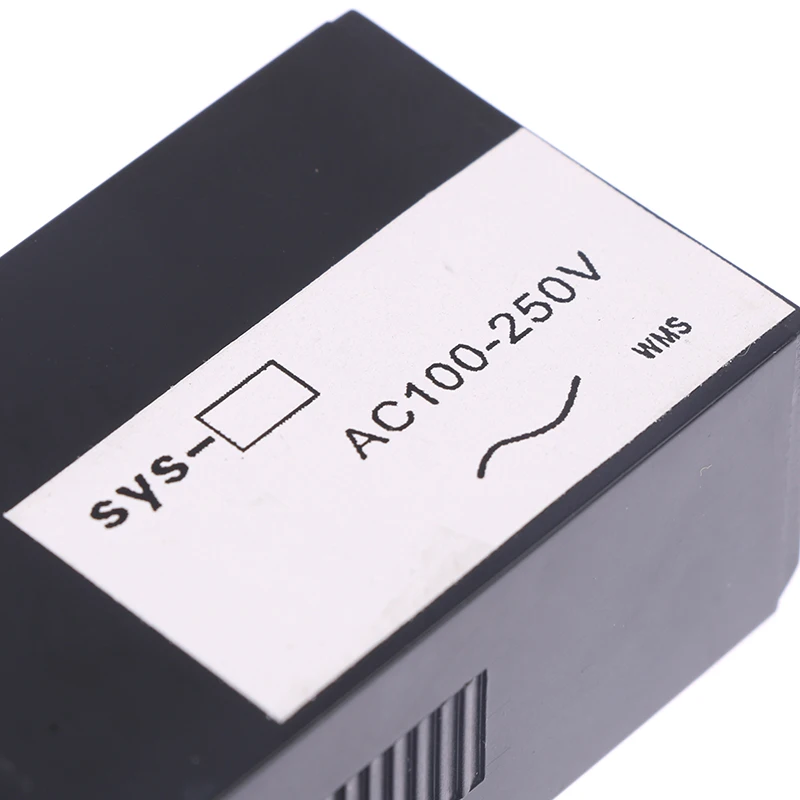 Description Picture 4 of item1Piece High Quality 6 Digits 100-250V AC 10-80V DC Hour Meter,Complete Sealed Quartz Timer Counter SYS-1