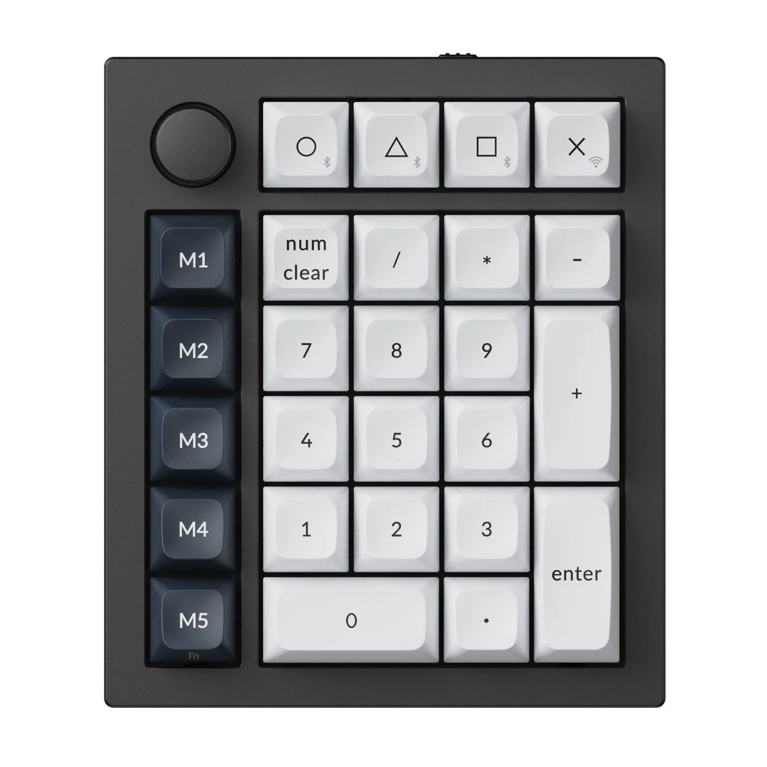 Keychron Q1 QMK V2 Knob ／ QO Number Pad Keychron Q0 Max QMK Custom Number Pad with Gateron Jupiter