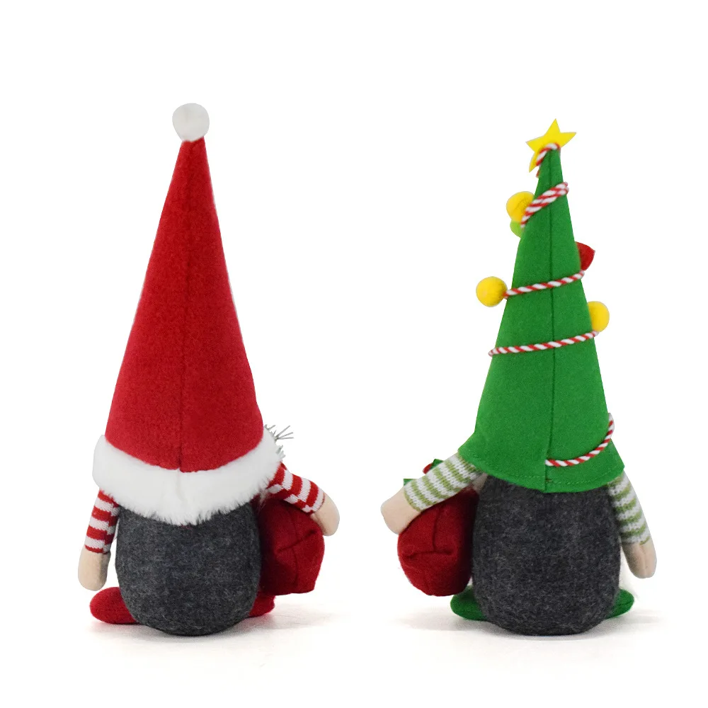 Christmas Faceless Doll Doll Gnome Gnome Ornaments Christmas Holiday Decorations Ragdoll Gnome