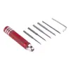 Model Scriber DIY Replace Detail Scriber Scrapbooking Crafts Scribe Line for Clay Sculpture Repairing Carving Hobby Resin Carved 3
