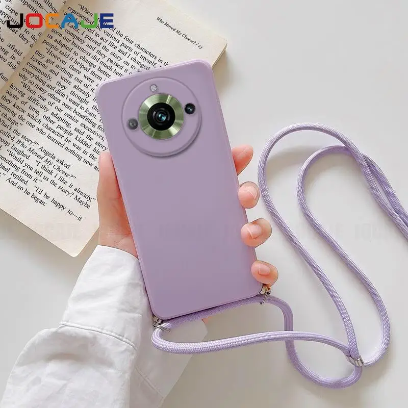 Protective Crossbody Lanyard Phone Case with Lent-Free Strap