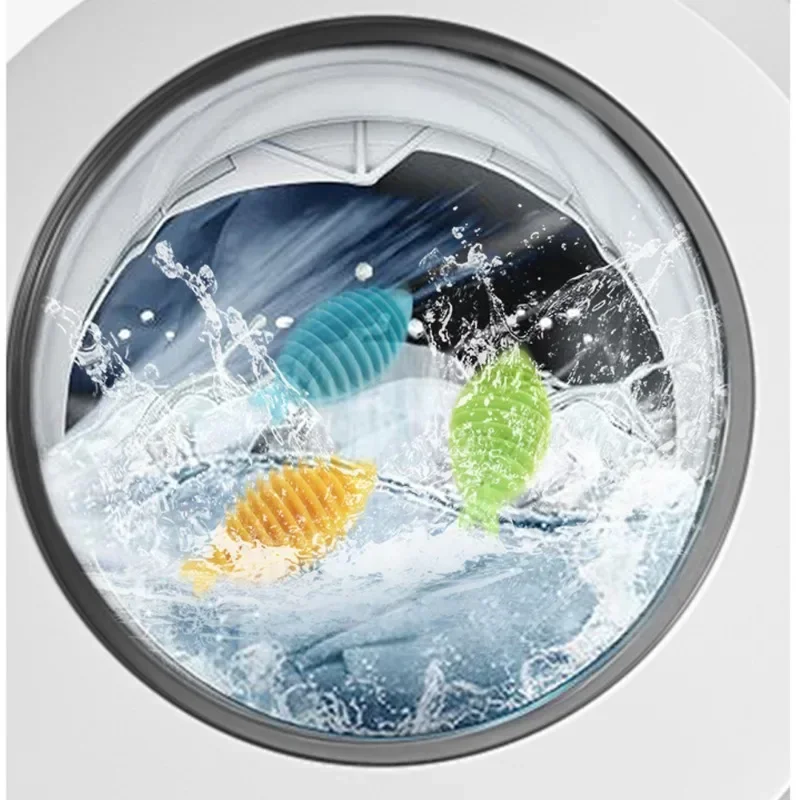 Laundry Ball Anti-Winding Reusable Drying Pet Hair Remover Household Clothes Washing Machine Cleaning Tool