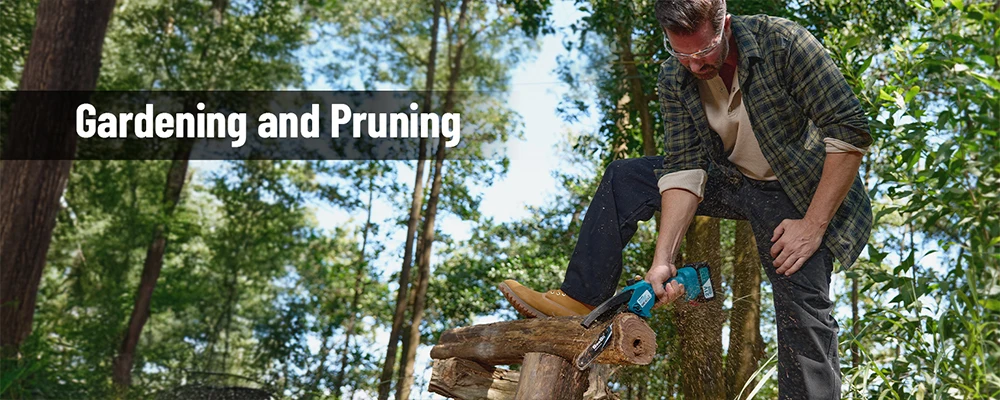 Mini chainsaw accessories