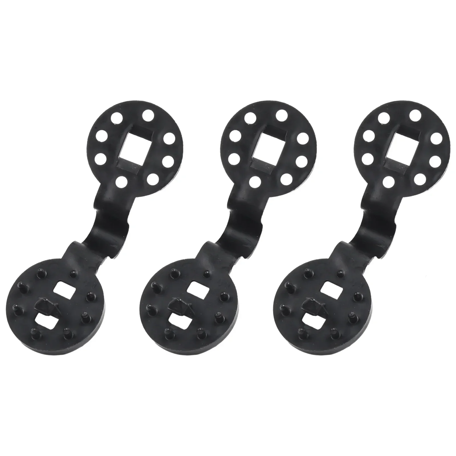50PCS Shade Cloth Clips Garden Greenhouse Sunblock Plastic Grommet Fence Netting Hook