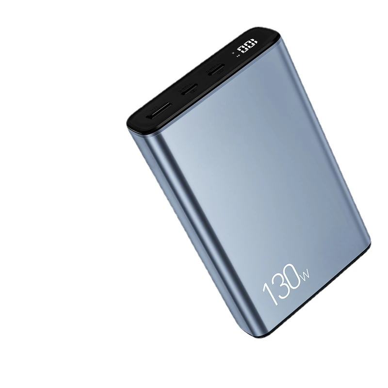

130W High Power Bank PD Bidirectional Super Fast Charge 20000 MA Switch Game Console 65W Mobile Supply 100W