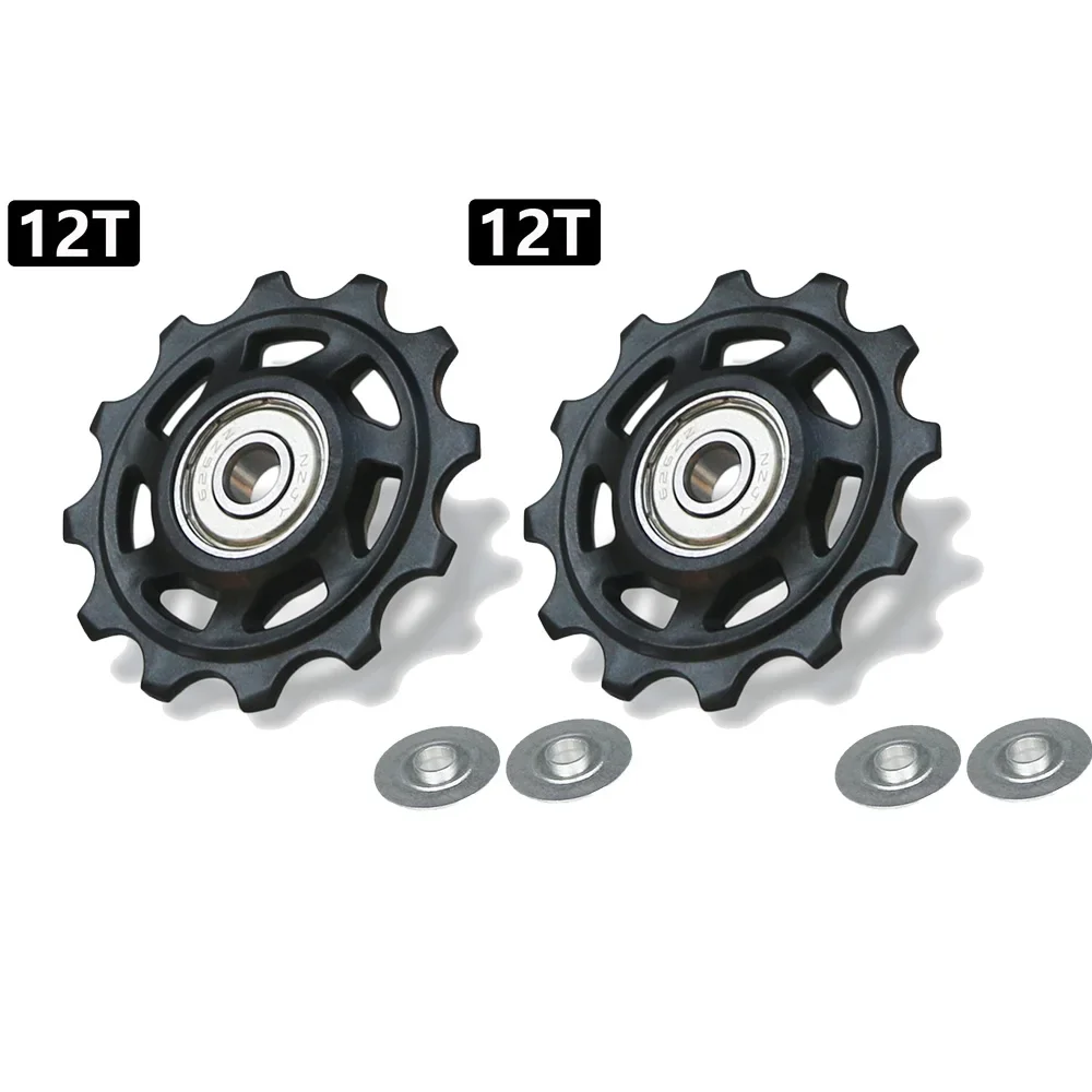 Enhanced Bicycle Rear Derailleur Pulley Roller