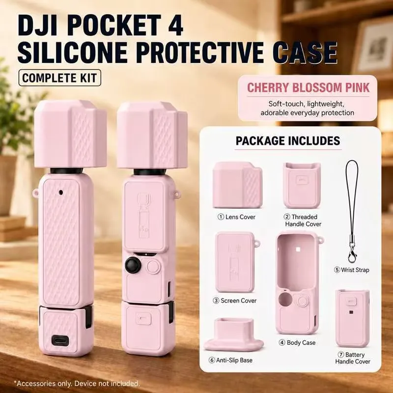 Enhanced Anti-slip Protective Silicone Case
