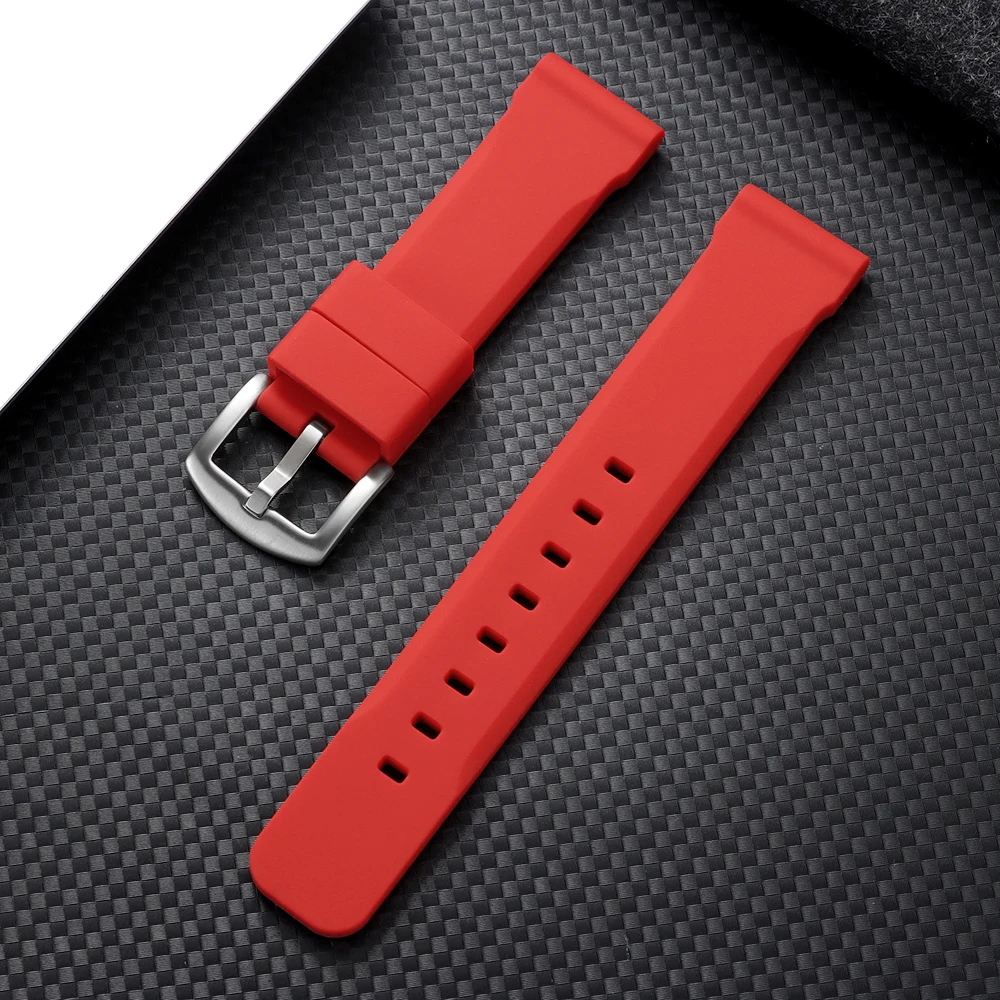 Universal Silicone Waterproof Sports Strap - Soft Rubber Bracelet