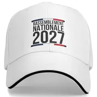 Vintage 2027 Bardella Collection Baseball Cap French President Election Sport Hot Sale Trucker Hat Men Adult Snapback Cap 1