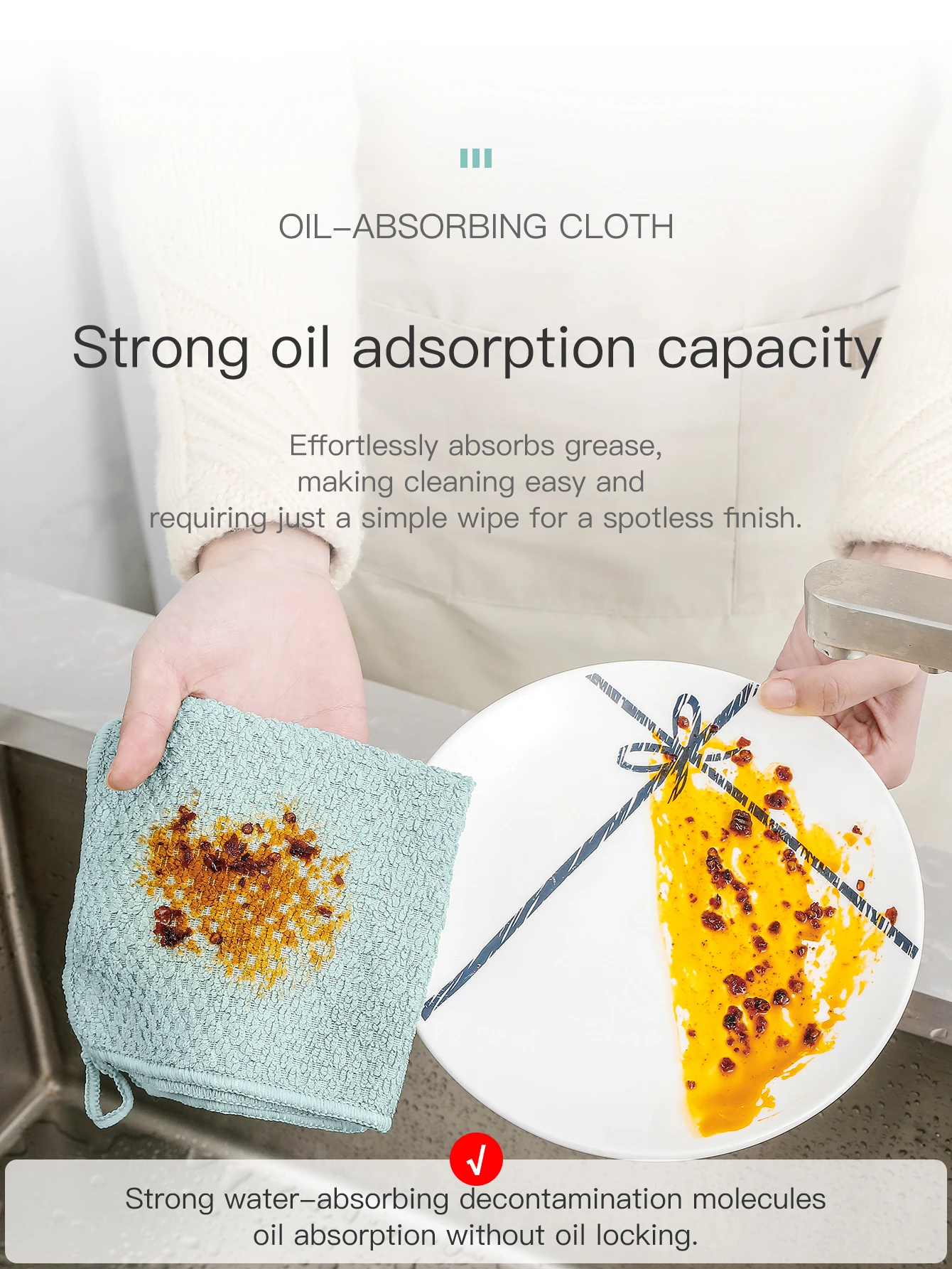 Premium Dual-Sided Microfiber Cleaning Cloth