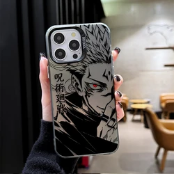 Jujutsu Kaisen Artistic Phone Case Featuring Satoru Gojo & Sukuna Design for Honor X6c (CYB - 451DS5A1)