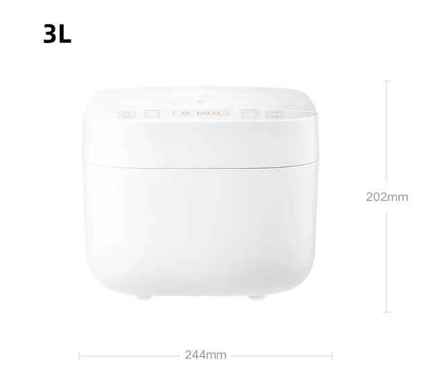 New Xiaomi Mijia Electric Rice Cooker C1 4L 890W Multifunctional