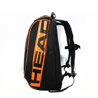 Original HEAD Radical Tennis Backpack 2-Pack Rackets Men's Bag Tenis Bag Women Padel Backpack 2