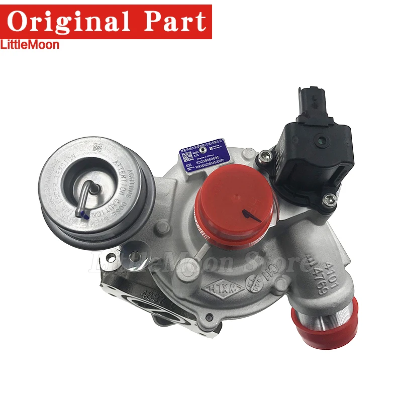 LittleMoon Original new turbocharger 0375N7 9807682180 for Peugeot 207 307 2008 308 408 508 3008 5008 Citroen C3 C4 C5 DS3DS4DS5