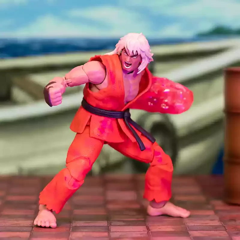 在庫あり 1/12スケール ジャダトイ ストリートファイター2 SDCC限定