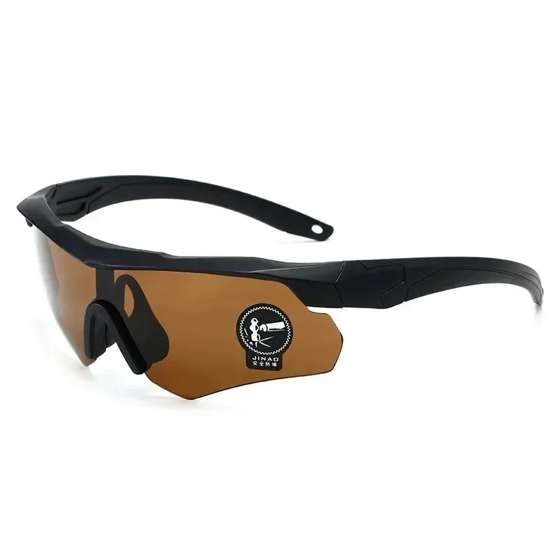 Outdoor Sports Eyewear Tactical Men Women Shooting Glasses Airsoft Glasses for Camping Hiking Cycling Fishing