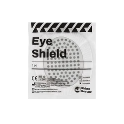 Durable Aluminum Alloy Eye Shield for Outdoor Safety and Postoperative Protection (Eyes Shield)