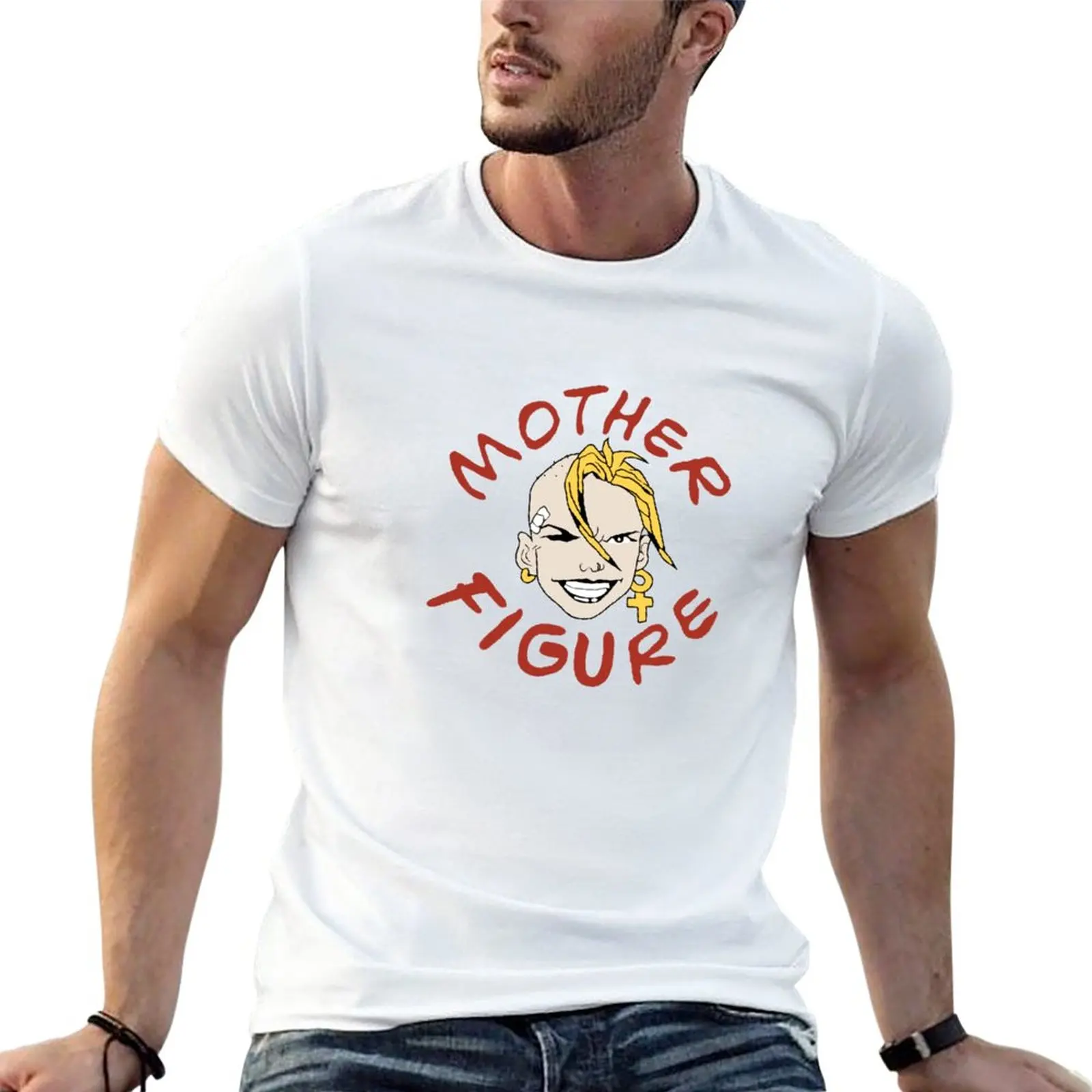 New Mother Figure T-shirt (Wong Kar-Wai's Fallen Angels) T-Shirt summer tops custom t shirts black t-shirts for men