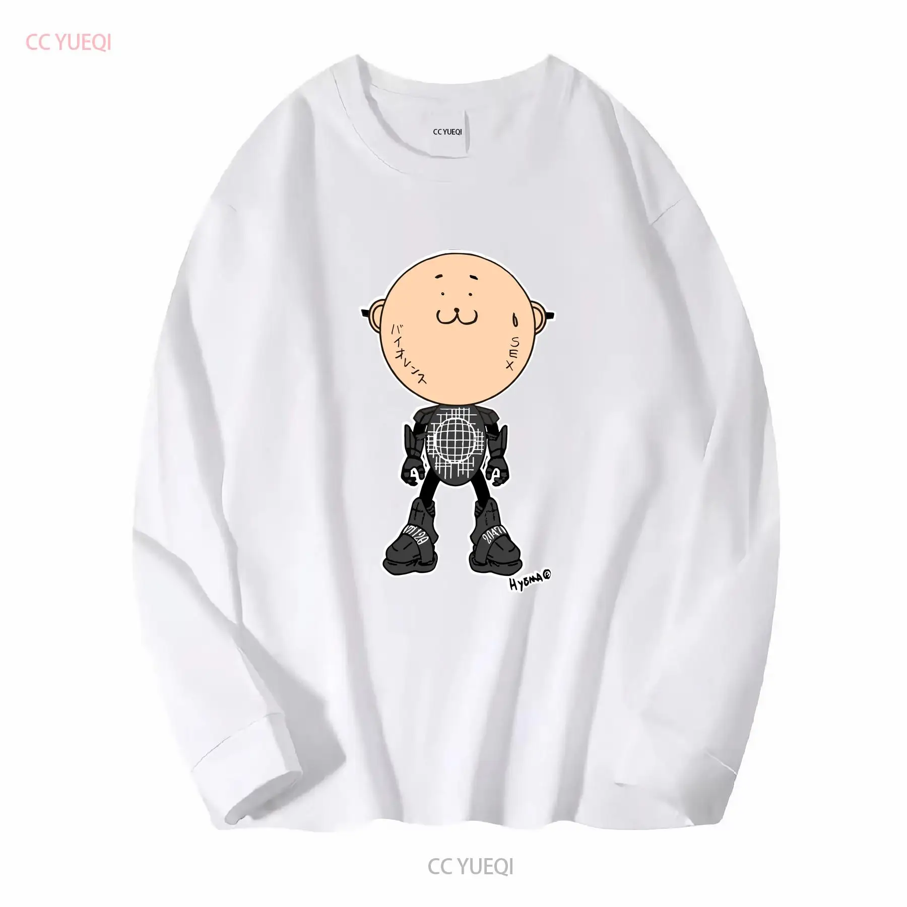 Vintage Made In USA 20471120 Hyoma Design T shirt vintage Washed