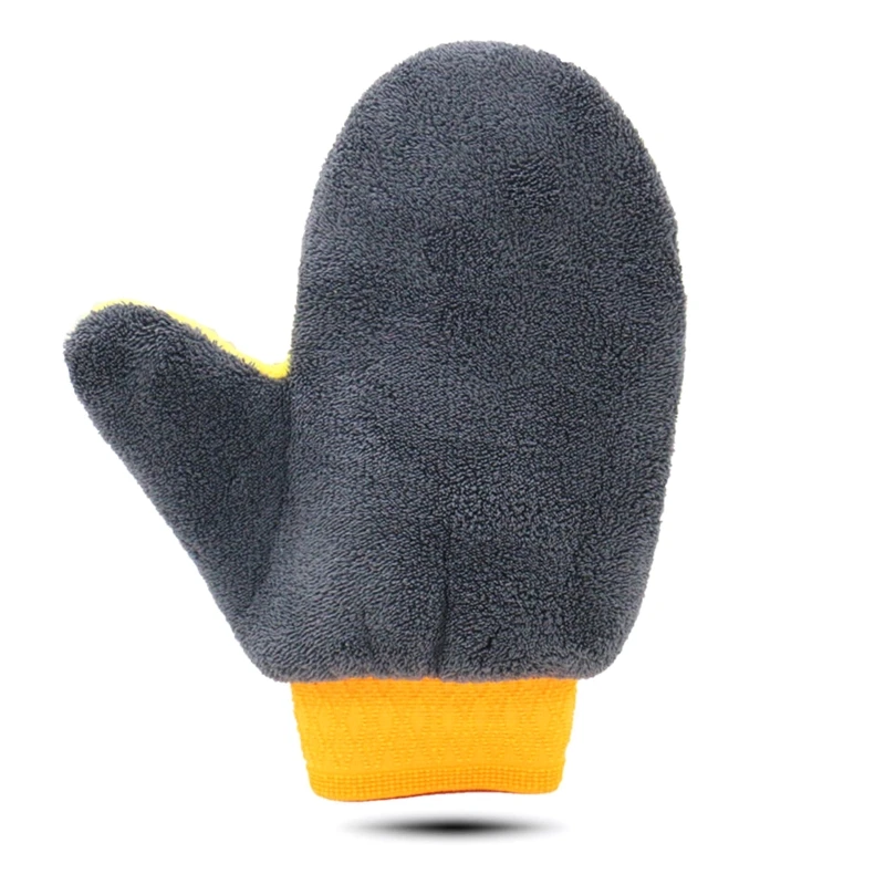 

Car Wash Mitt Glove Microfiber Chenille Soft Microfiber Gloves Car Cleaning Towel Cloth Detailing Auto Cleaning Tools