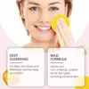 40/50pcs Kojic Acid Turmeric Cleansing Pads Curcuma Longa Root Facial Sponges Exfoliating Pads Daily Cleansing Skin Care Product 5