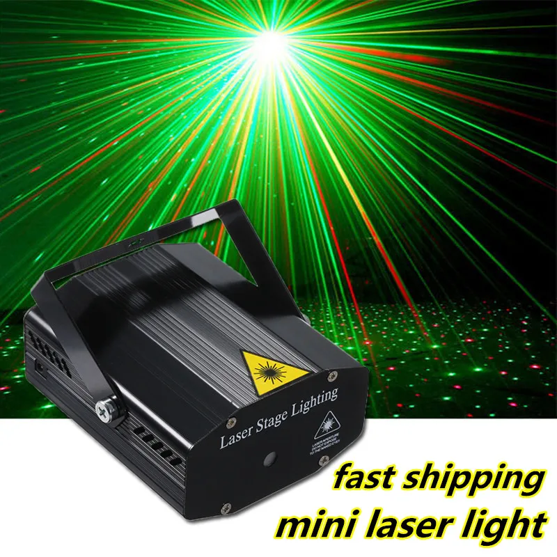 07 Laser Light Classic Projection Laser Stage Light DJ Light Disco Nightclub Bar Dance Hall Party Special Atmosphere Light
