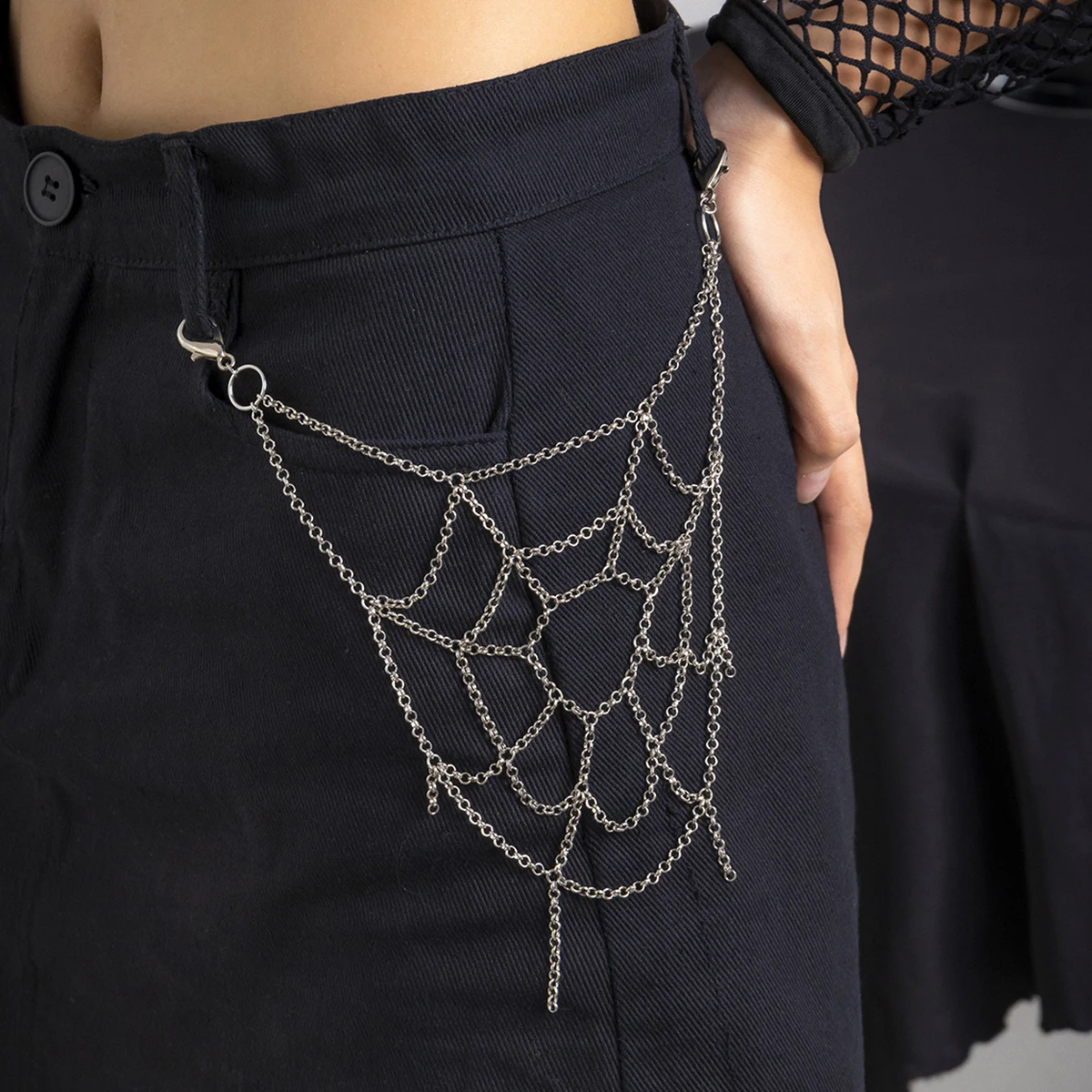 CYbER dYNE アナーキーZIPネックレス PUNK パンク CYbER dYNE アナーキーZIPネックレス PUNK パンク