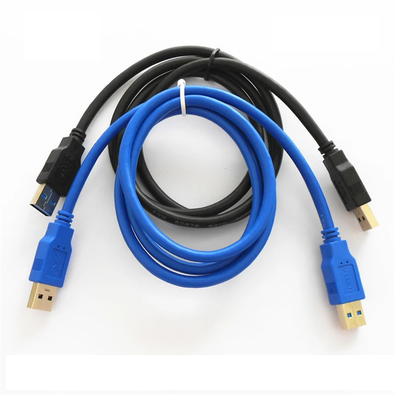 

Кабель-удлинитель с USB 3,0 на USB 3,0, 60 см