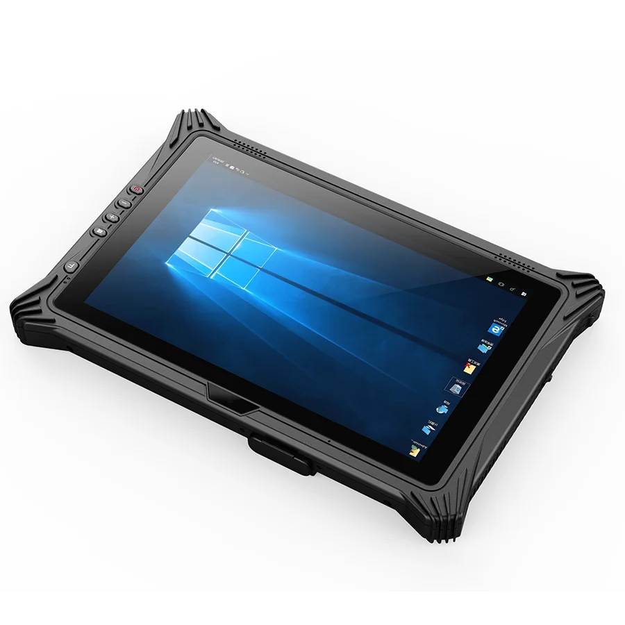 

Промышленный водонепроницаемый планшетный компьютер Windows 10 OS Celeron N5105 CPU прочный планшетный ПК WIFI Bluetooth GSM/4G SSD