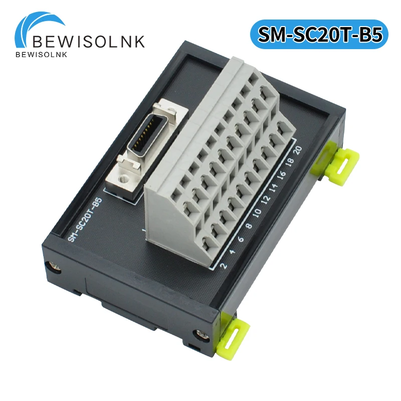 

Винтовой клеммный сервопривод SCSI 20-полюсный клеммный блок MDR20 разделитель пластина адаптера Клеммная колодка