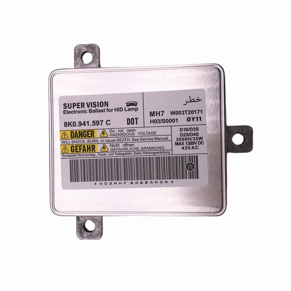 Car Headlight Bulbs HID Xenon Ballast 8K0941597C 8K0.941.597 C W003T1 Audi A1 A3 A4 A5 A6 A7 A8 Q5 Q7 CC led headlight xenon ballast
