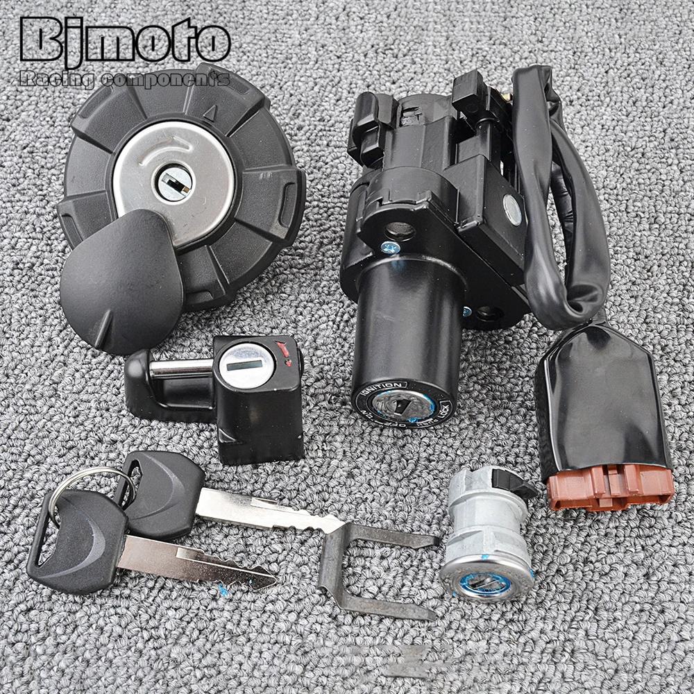 혼다 CRF300L AAC AC A LAM LM CRF300LP CRF300 CRF300LS CRF 300 2025 35010-K1T-J50용 연료 가스 캡 점화 스위치 시트 잠금장치