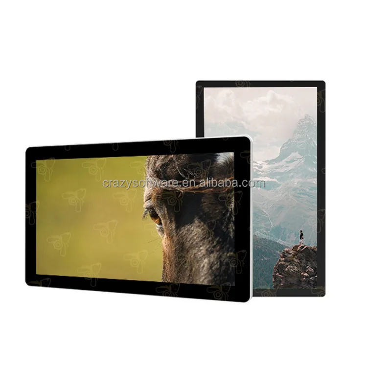 

High Definition OEM 1920 x 1080 60HZ 24 Inch Infrared Open Frame Waterproof Touch