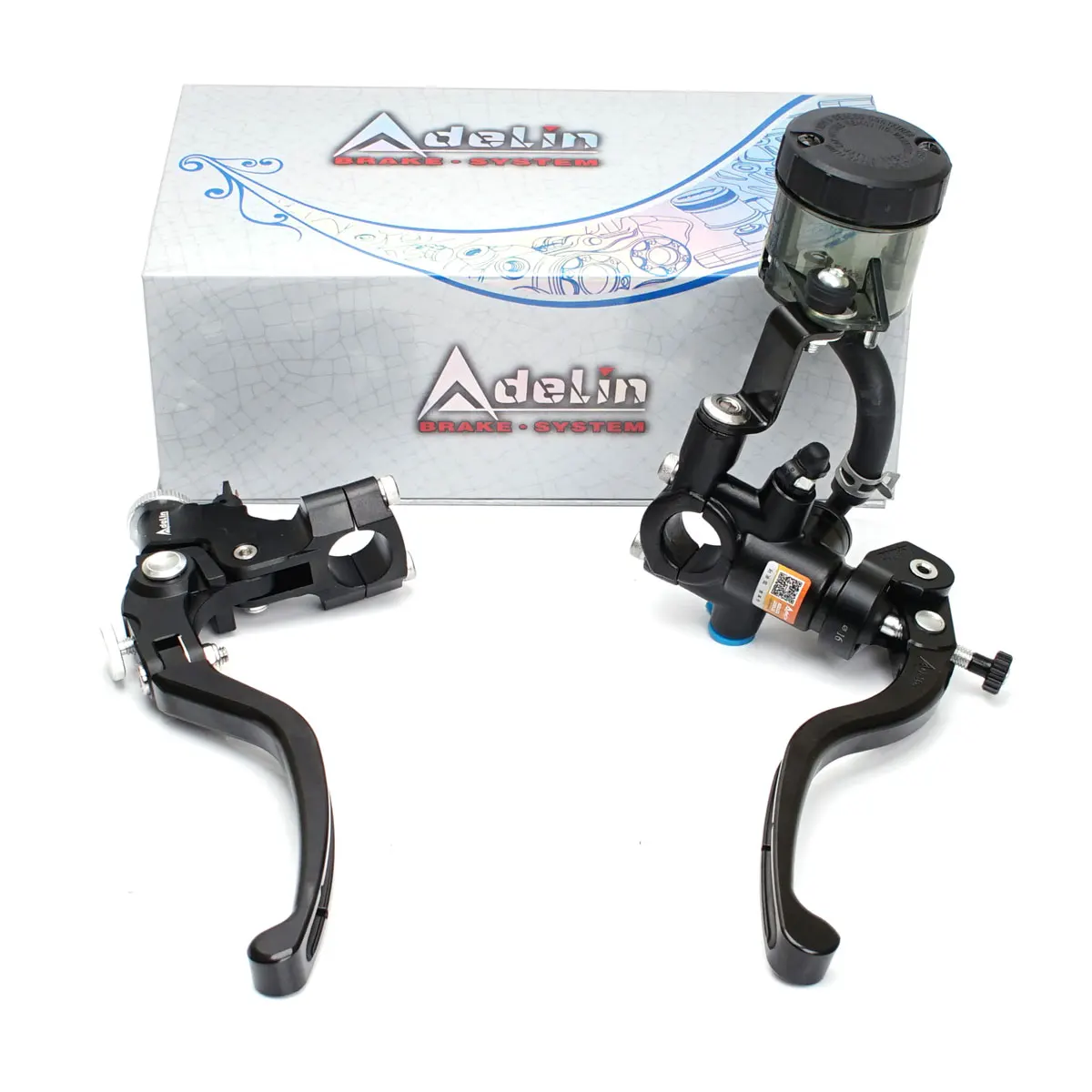 Leve Freno Frizione 7/8 22mm Anteriore Moto Pompa Freno