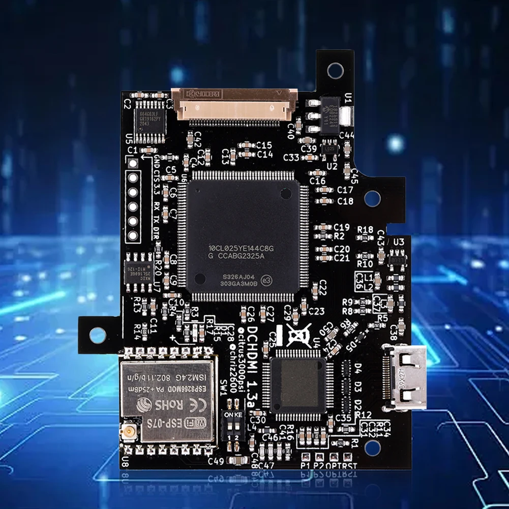 SEGA 드림캐스트용 고화질 PCB 보드 게임 콘솔, DCHDMI 키트, 1080p DC HDMI 호환 칩, 게임 액세서리